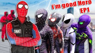 What If Many SPIDER-MAN & JOKER in 1 HOUSE ??|| GOOD HERO Destroy JOKER in Haunted House + More