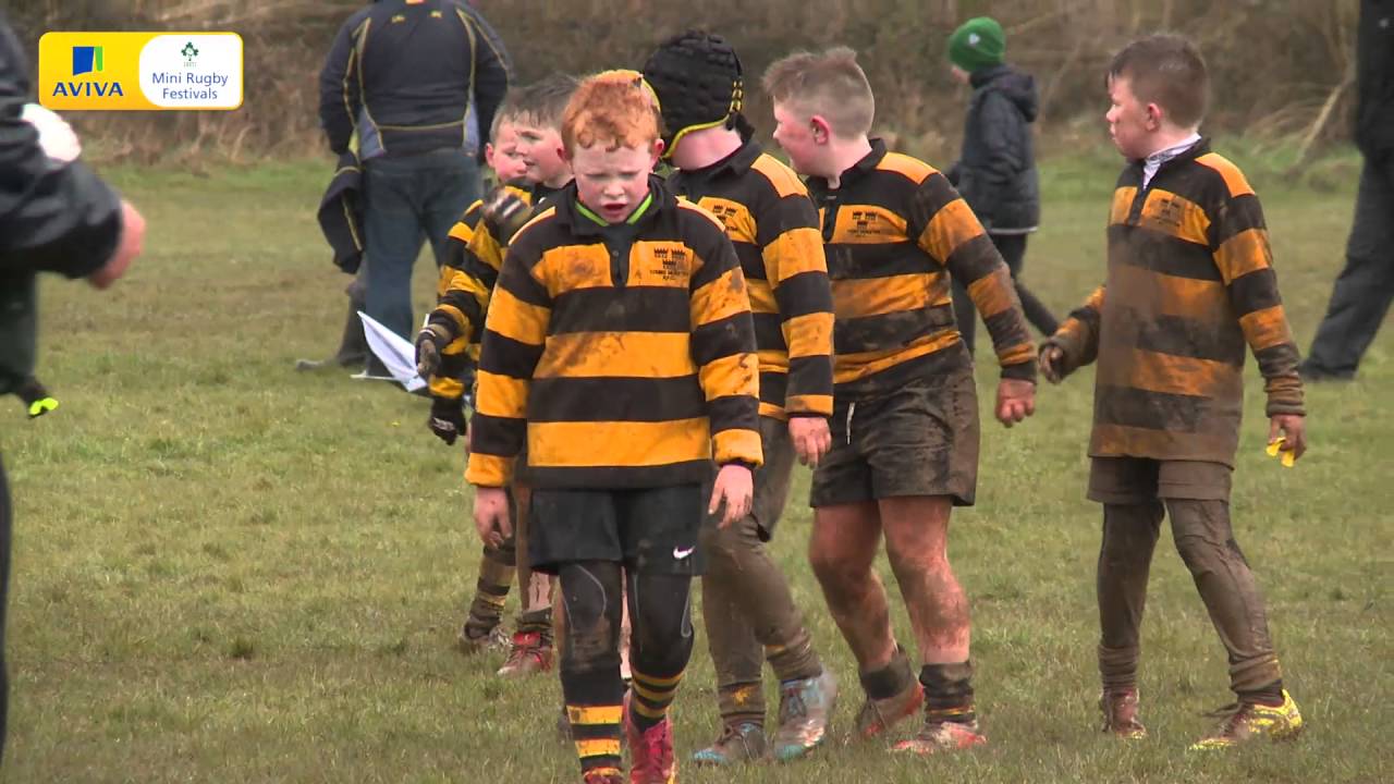 Aviva IRFU Connacht Mini Rugby Festival 2016 YouTube