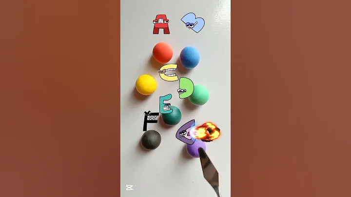 Reverse Alphabet lore Color Mixing 🔥#colormixing #satisfying #shorts #alphabetlore