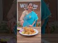 Indian Street Food Queen 👩‍🍳 Spicy Chicken biriyani 🔥 | VV Bites by Godawari #shorts