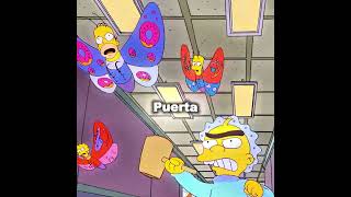 Los Simpson y la aventura del sofá volador #simpsons #thesimpsons