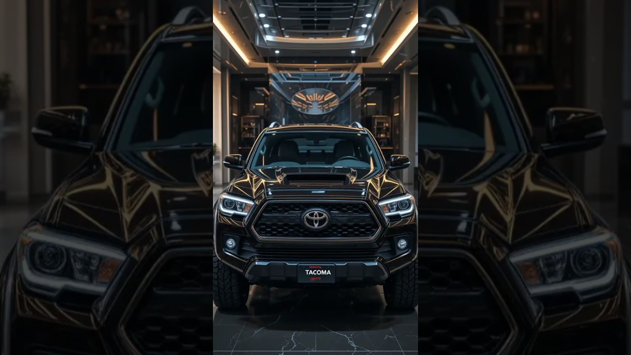 "2025 Toyota Tacoma – The Ultimate Fusion of Power, Style, and Innovation"