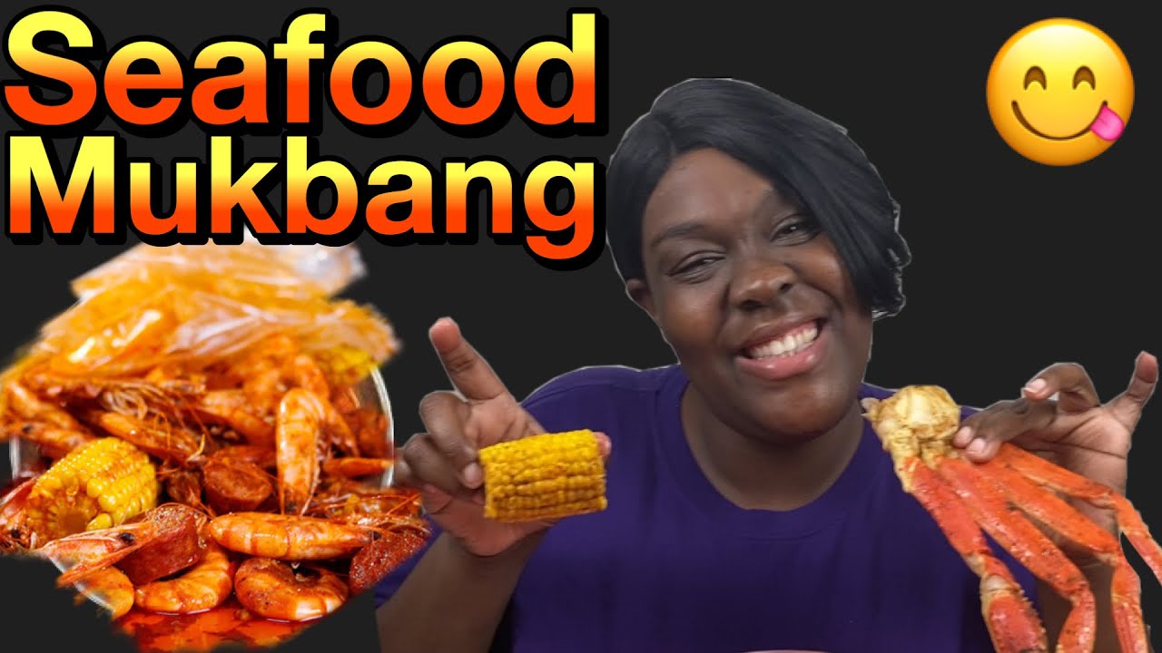 Seafood Mukbang/Delicious 😋😋😋 - YouTube