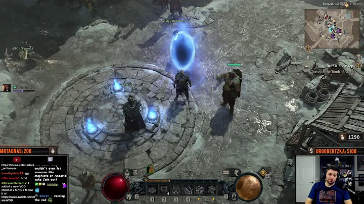 DIABLO 4 HAMMERDIN - LOGIN