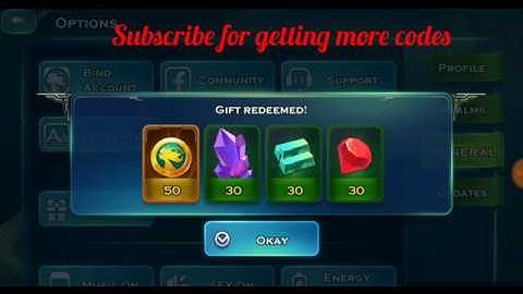 Code Art of Conquest New Redeem Code April 19 2018