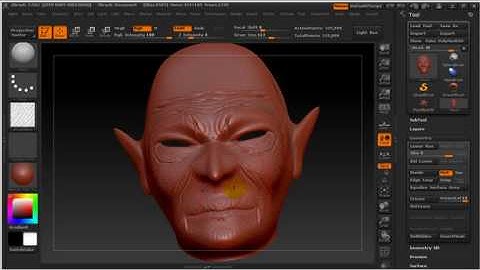 3DXchange4 Pipeline - Sculpt head morph in Zbrush and import into iClone