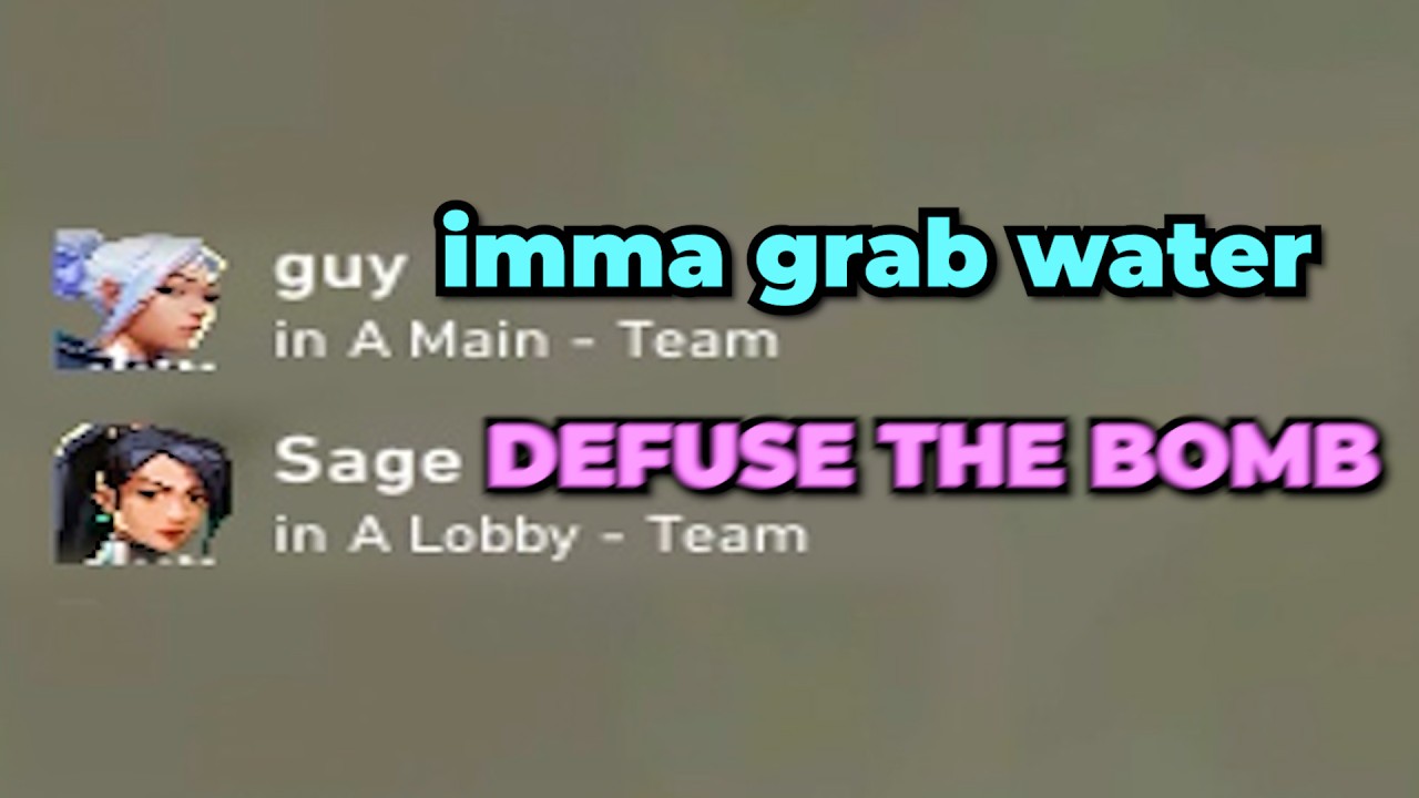 Making My Teammates Hate Me in Valorant