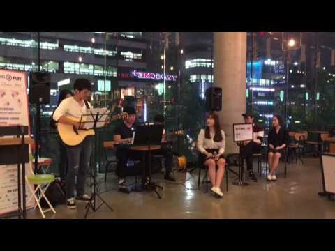 #금밴 버스킹  1706  신촌cgv 첫눈처럼가겠다