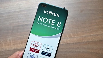Infinix Note 8: Unboxing and First Look
