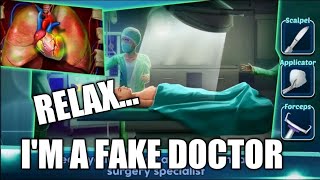 CALL ME DR. DREAM, M.D.!!! Emergency Hospital Surgery Simulator Gameplay screenshot 2