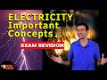 Electricity Class 10 Rapid Revision