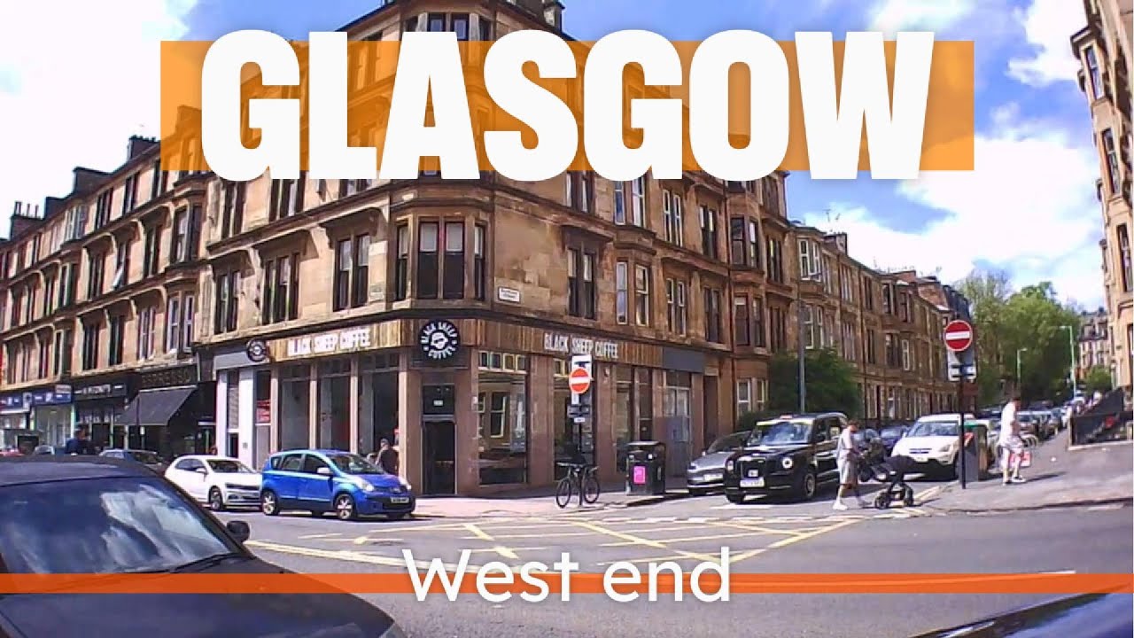 GLASGOW WEST END walk