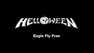 Helloween - Eagle Fly Free (Lyrics + Subtitle) chords