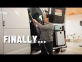 I've been waiting a month for this | Van life reality