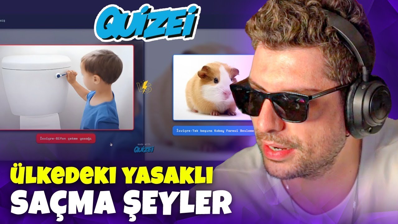 ÜLKELERDEKİ EN SAÇMA YASAKLARI SEÇİYORUZ! | Quizei