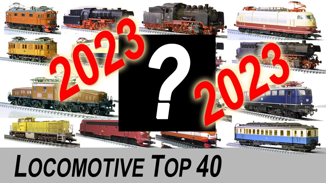Marklinofsweden Locomotive top 40 chart show