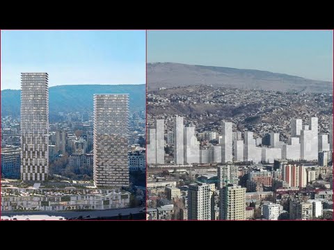 ურბანული გენოციდის ნებართვა გაცემულია | თბილისში რამდენიმე ცათამბჯენი აშენდება