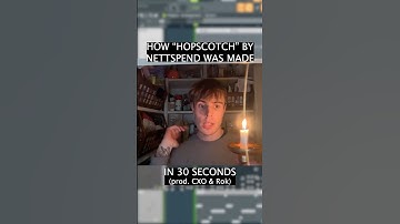 HOW “HOPSCOTCH” BY NETTSPEND WAS MADE (IN 30 SECONDS)🪢🪢🪢
