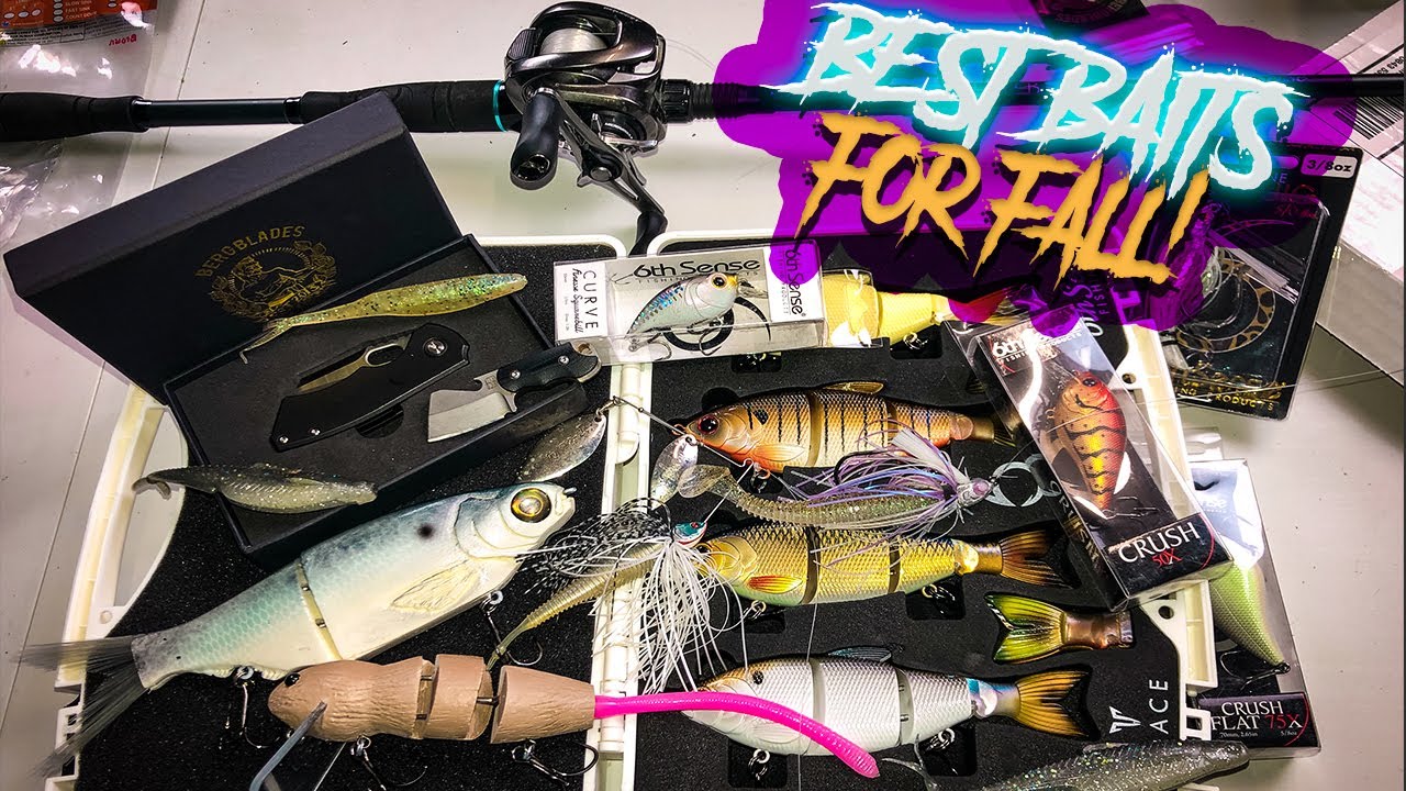 The BEST Baits For Fall Time, Unboxing New Swimbaits, KGB Legend,  Bergblades Mini Slim PLUS MORE! 