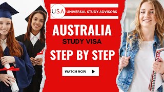 Detailed information on Australia Study Visa Process | Step by Step
