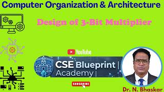 Design of 3-Bit Multiplier | Truth Table, Partial Products, Logic Circuit & Working | DLD | COA