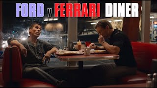 You've seen the movie, now take a closer look at diner filming
location from ford v ferrari... this is where ken miles asks carroll
shelby if he's going ...