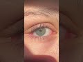 Your eyes have a little green in them || #shorts #trend #edit #blueeyes #eyecolor #eyetrends