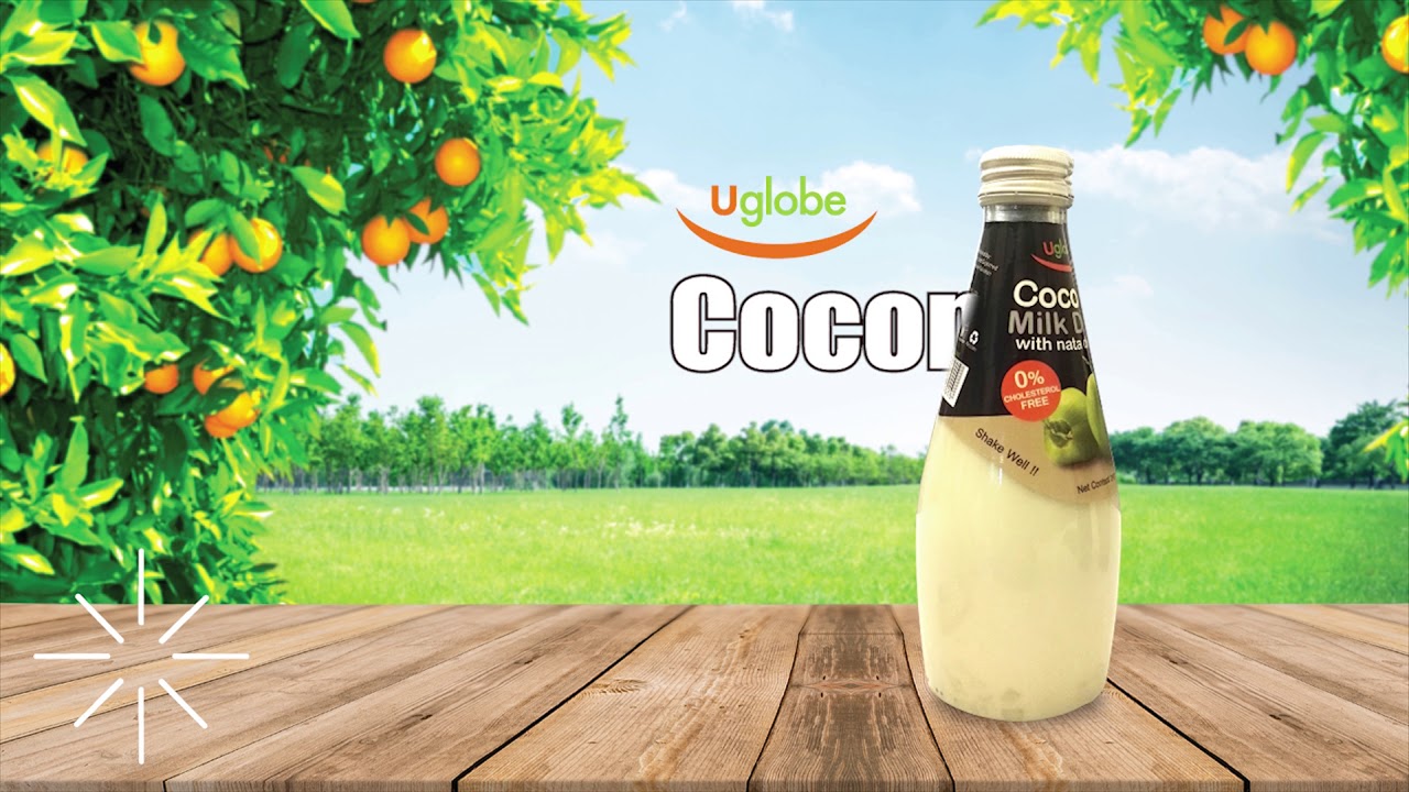 Uglobe Ep2 Coconut Milk Drink (Mario sound) YouTube