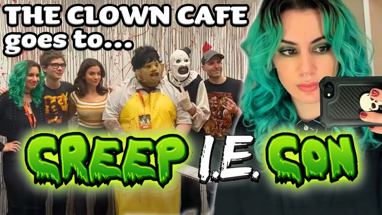Terrifier 2 goes to Creep I. E. Con! | Horror Con Vlog