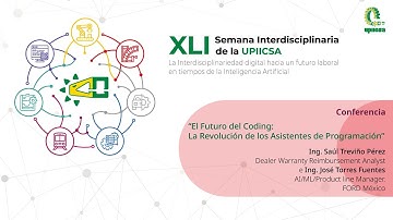 21. Conferencia - El Futuro del Coding: La Revolución de los Asistentes de Programación
