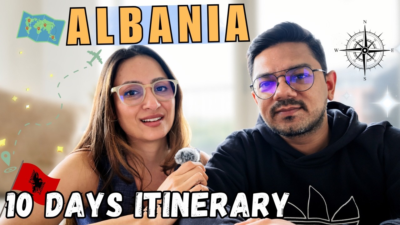 Our ALBANIA Travel Itinerary 🇦🇱 | First Time in Albania