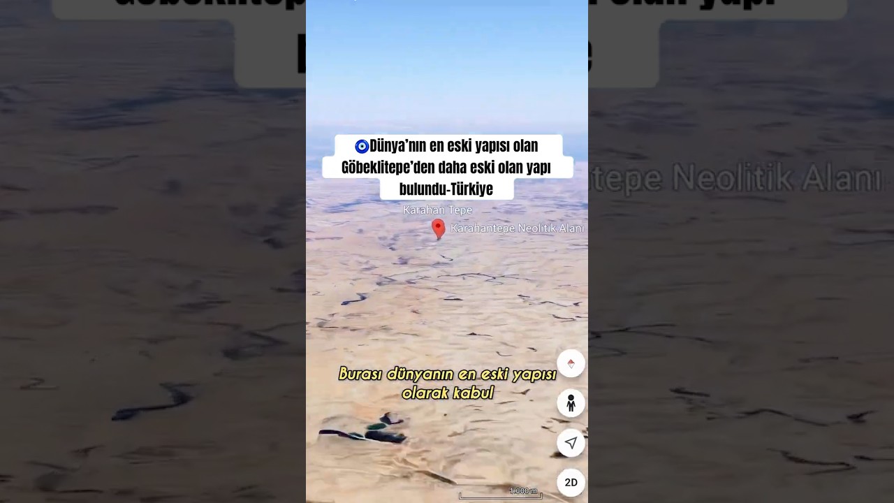 🧿Dünyanın en eski yapısı olarak kabul edilen Göbeklitepe’den daha eski olan yapı bulundu #şanlıurfa