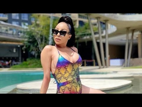 You Will Not Believe What Khanyi Mbau Did To Prove Her Love For Kudzai