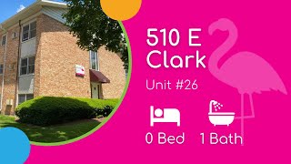 510 E Clark #26 Studio