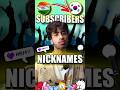 REACTING TO MY SUBSCRIBERS NICKNAMES ! 💜💬 #bts#btsarmy#kpop#viral#shorts