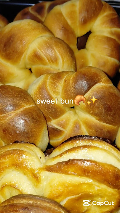 sweet bun🥐✨️    #buns #sweet #dina.dinmukhambetovna #roll #cookingshorts #cooking
