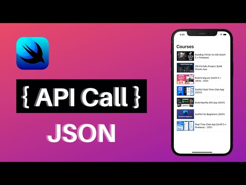 SwiftUI API Call + Working with JSON (2022, Xcode 12, SwiftUI 3) - iOS Development