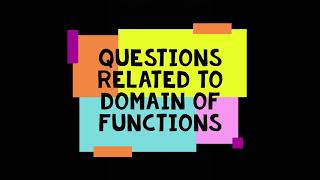 Domain calculation | chapter -2