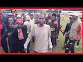 Ayuthi a Nyeri kũgomana kĩhaaro-inĩ gĩa Karatina kwĩharĩria mũcooro wao wa kũririkano aruna ao