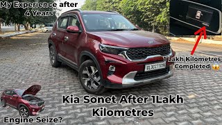 Kia Sonet After 1 Lakh Kilometres🔥 4 Years Completed🤯 My Experience🧐 All Details Aryan Kumar