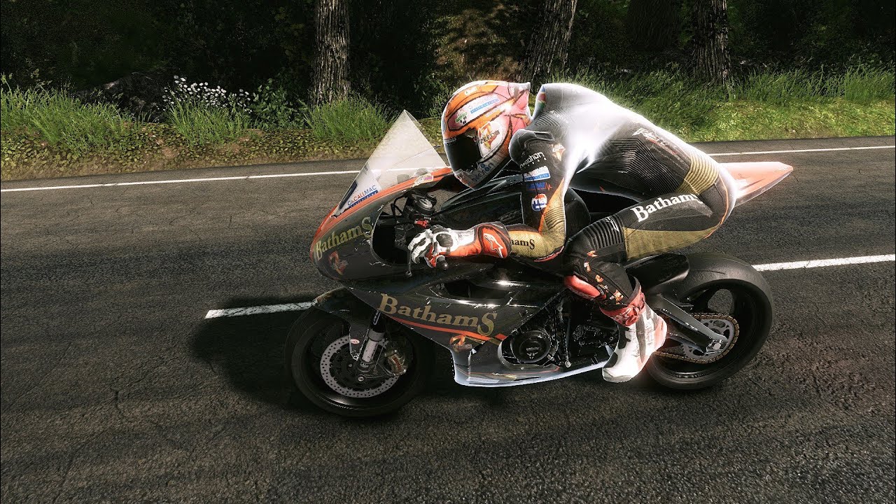 TT isle 3 - Free Roam Bike Ride