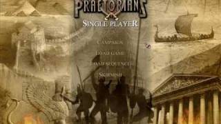 Praetorians Themes - Mod Imperial Main menu