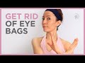 How to Get Rid of Eye Bags with the Face Yoga Method