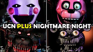 Ultimate Custom Night PLUS - Nightmare Night & Puppet Ending