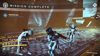 Destiny - The Summoning Pit Weekly Nightfall Mission Made Easy