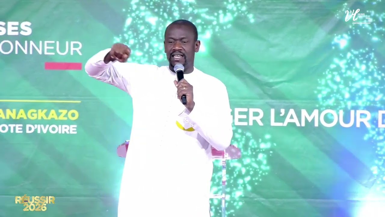 Shalom bien-aimés !Recevez aujourd’hui une parole fraîche et inspirée du Pasteur Philippe KOUASSI