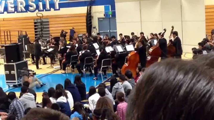 Frozen: Let It Go -- University High School Symphonic Orchestra