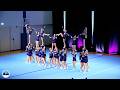 Spirit Shakin' Cheerleaders - Thunder (FIN) 🥇📣😍 LEVEL 4 TEAM YOUTH | ECO 2026 🔥🔥