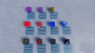 How to Mine All Ores Farlands Cave (Refinery Caves)