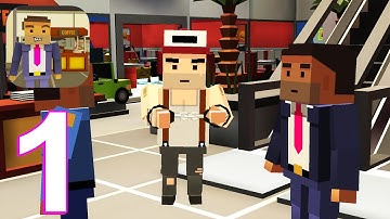 Scary Manager In Supermarket Gameplay Walkthrough Part 1 (IOS/Android)